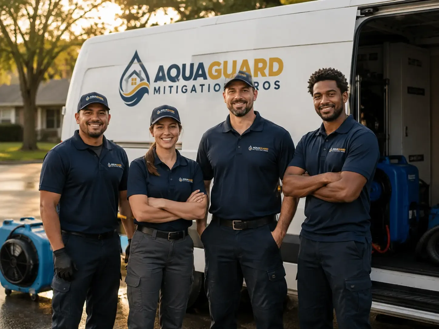 Water Damage Mitigation company in New Caney, TX