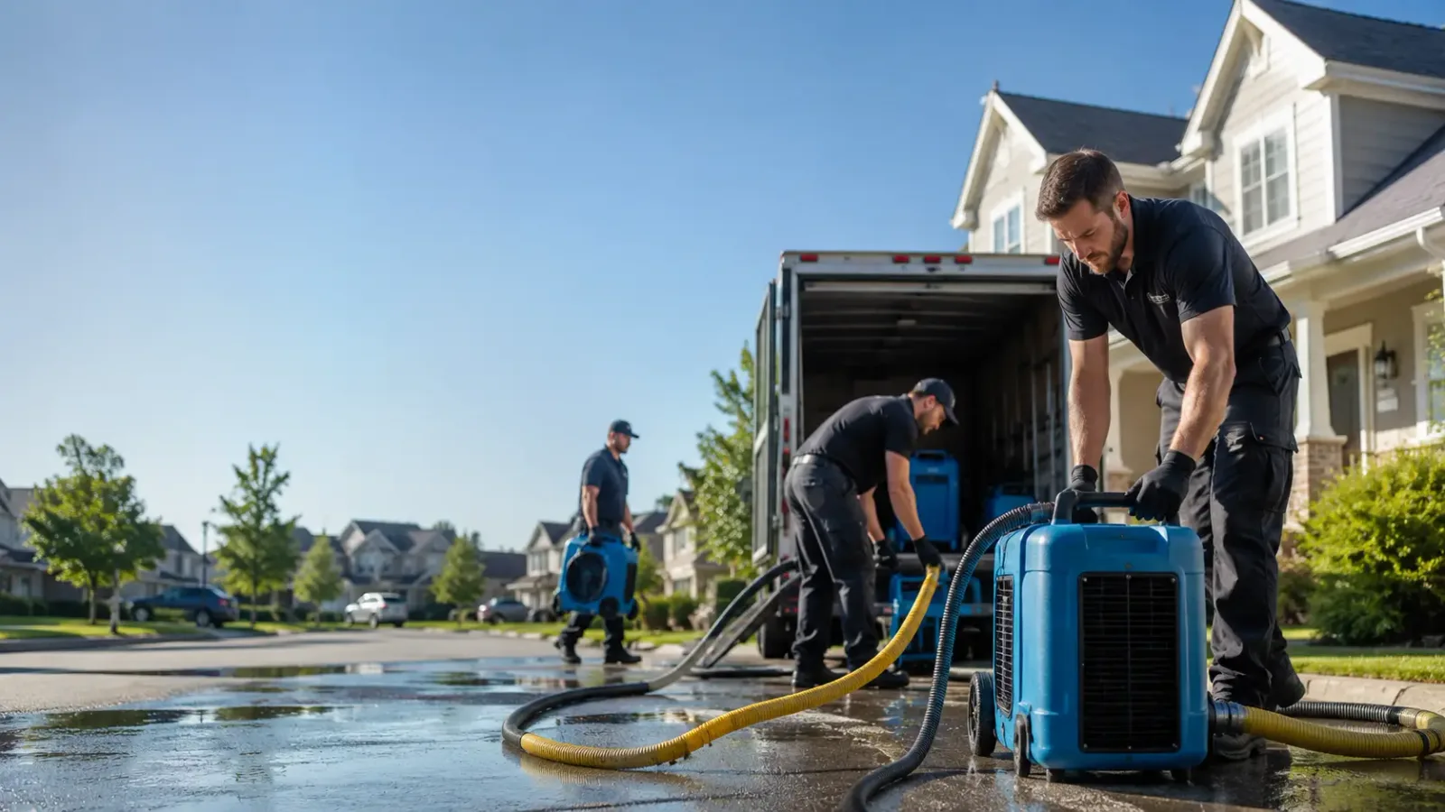 Water Damage Mitigation in New Caney, TX